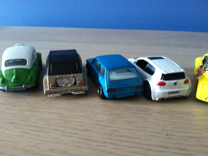 Illustration for article titled Hot Wheels/Matchbox Zee Germans!
